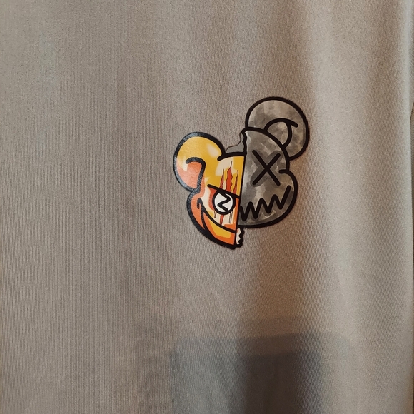 Men Cartoon Graphic Tee Shein - Picture 2 of 6